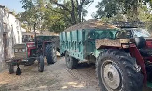 Raipur और माण्डलगढ़ में बजरी के अवैध परिवहन में लिप्त 9 वाहन जब्त किए Raipur और माण्डलगढ़ में बजरी के अवैध परिवहन में लिप्त 9 वाहन जब्त किए