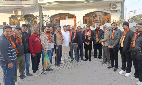 BJP, कांग्रेस द्वारा प्रत्याशियों की घोषणा के बाद अंबाला शहर में चुनावी सरगर्मी तेज