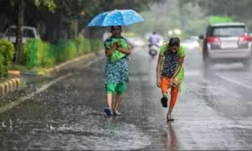 Jharkhand में करवट लेगा मौसम बारिश की संभावना, यलो अलर्ट जारी