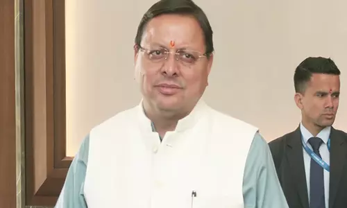 सीएम धामी ने Dehradun में नीति आयोग द्वारा आयोजित कार्यशाला में भाग लिया