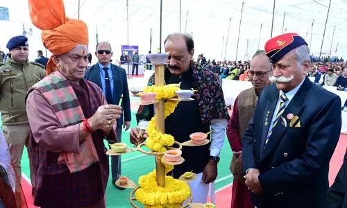 L-G: मैं चाहता हूं कि जम्मू-कश्मीर के युवा साहसी, साहसिक और मजबूत बनें L-G: मैं चाहता हूं कि जम्मू-कश्मीर के युवा साहसी, साहसिक और मजबूत बनें