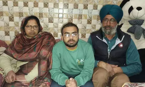 Kapurthala का लड़का चोटों और बिजली के झटकों को झेलते हुए अमेरिका पहुंचा