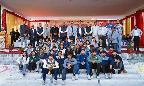 Haryana: वार्षिक खेल प्रतियोगिता आयोजित