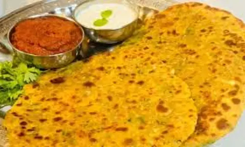 Gram Flour Roti स्वाद ऐसा लूट लेगा सबका दिल