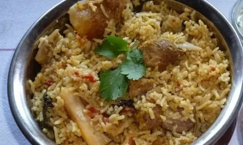 चेट्टीनाड मटन बिरयानी रेसिपी
