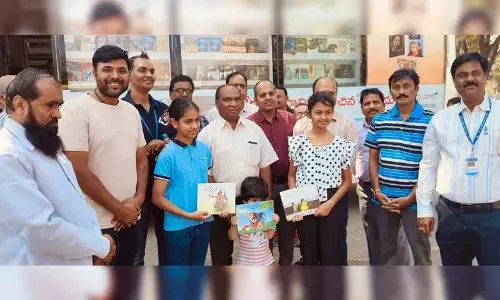 NTPC रामागुंडम में मोबाइल हिंदी पुस्तक पुस्तकालय का उद्घाटन NTPC रामागुंडम में मोबाइल हिंदी पुस्तक पुस्तकालय का उद्घाटन