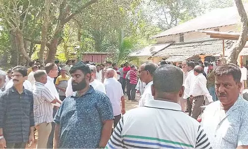 Durgabhatta में हजारों लोग उमड़े, लावू को अश्रुपूर्ण विदाई दी