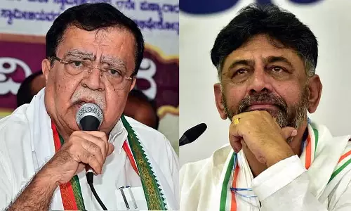 डी.के. शिवकुमार को एआईसीसी के नाम का दुरुपयोग नहीं करना चाहिए: Minister Rajanna