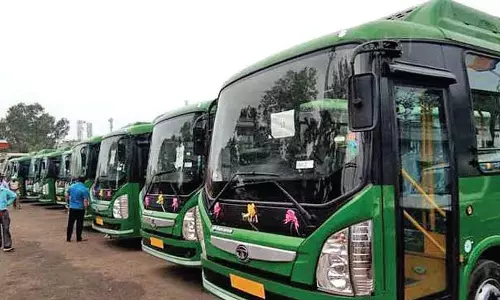 J&K से प्रेरणा लेते हुए लद्दाख में भी ई-बसों को तेजी से अपनाया जा रहा