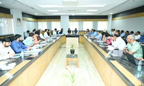 साल 2025-26 के बजट पर मंत्रालय में मंत्री ओपी चौधरी ने ली बैठक