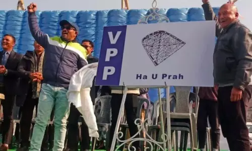 Meghalaya: एनपीपी ने वीपीपी पर बहस में तथ्य की कमी का आरोप लगाया Meghalaya: एनपीपी ने वीपीपी पर बहस में तथ्य की कमी का आरोप लगाया