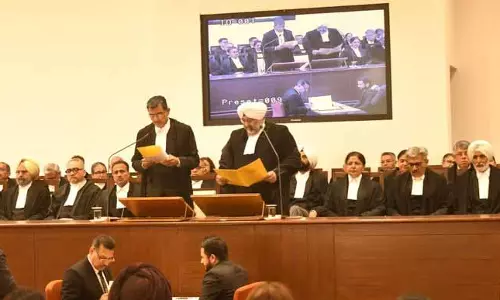 पंजाब एवं हरियाणा HC को 2 नए न्यायाधीश मिले, लेकिन 32 रिक्तियां शेष पंजाब एवं हरियाणा HC को 2 नए न्यायाधीश मिले, लेकिन 32 रिक्तियां शेष