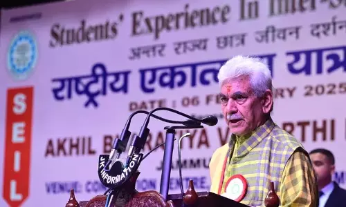 LG Sinha: जम्मू का विकास सरकार की प्राथमिकता