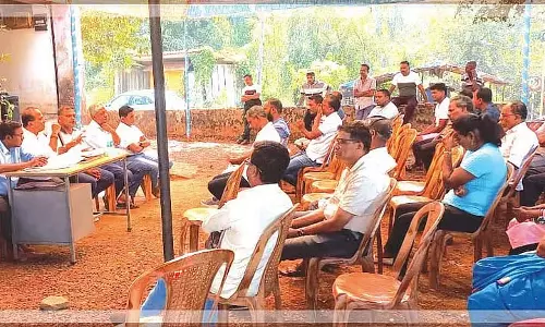 GOA: राजमार्ग विस्तार का विरोध, भोमकरों ने योजनाओं का किया विरोध