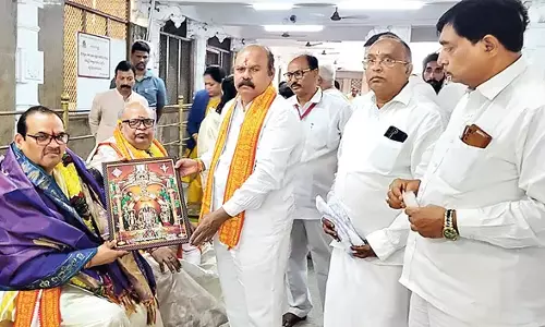 Andhra : सत्यदेव से मिलने पहुंचे न्यायाधीश