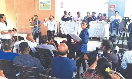 Chimbel के सरपंच संदेश शिरोडकर ने 70 अवैध बोरवेल की रिपोर्ट का खंडन किया