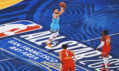 स्टीफन करी ने शैक के ओजी को पहला NBA ऑल-स्टार मिनी-टूर्नामेंट जीतने में मदद की