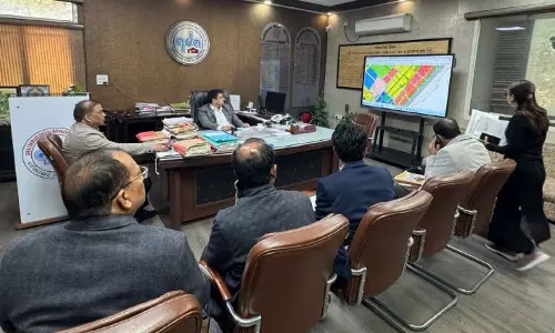 Ghaziabad: तुम रोड के चौड़ीकरण को लेकर जीडीए में बैठकों का दौर जारी