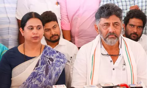 अन्नभाग्य-गृहलक्ष्मी का पैसा जमा नहीं होने पर महिलाओं में आक्रोश: DCM DK