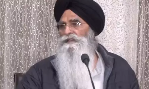 हरजिंदर सिंह धामी ने SGPC प्रमुख पद से इस्तीफा दे दिया