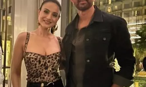 ऋतिक रोशन-अमीषा पटेल के पुनर्मिलन ने प्रशंसकों को Kaho Naa Pyar Hai 2 के लिए शुभकामनाएं दीं