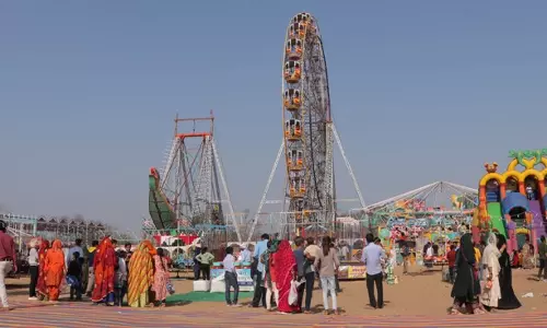Sikar: अमृता हाट एवं शेखावाटी उद्योग मेला का आज होगा उद्घाटन