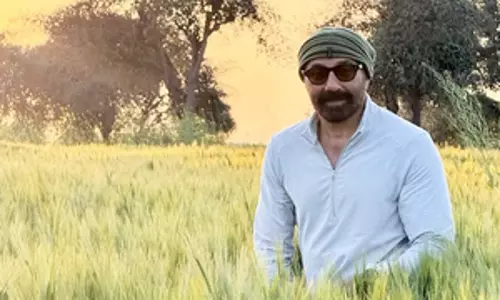 Sunny Deol खेतों में बैसाखी की तैयारी करते हुए, अपनी जाट जड़ों को गले लगाते हुए