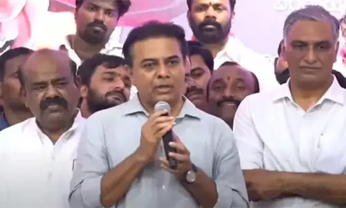 लोगों की आकांक्षा है कि केसीआर फिर से सीएम बनें: KTR