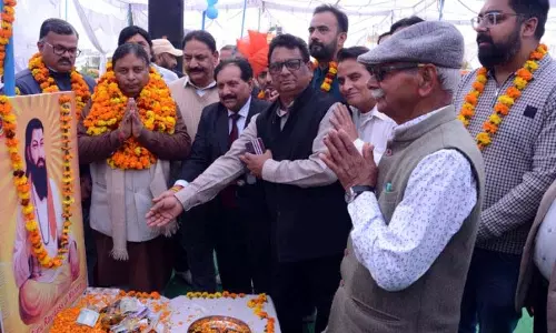 Jammu: श्री गुरु रविदास जी की जयंती धार्मिक उत्साह के साथ मनाई गई