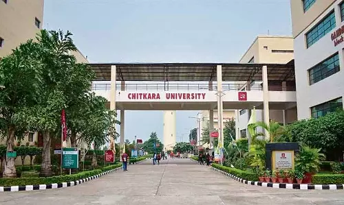 Chitkara University के खिलाड़ियों ने राष्ट्रीय खेलों में जीते 14 पदक Chitkara University के खिलाड़ियों ने राष्ट्रीय खेलों में जीते 14 पदक