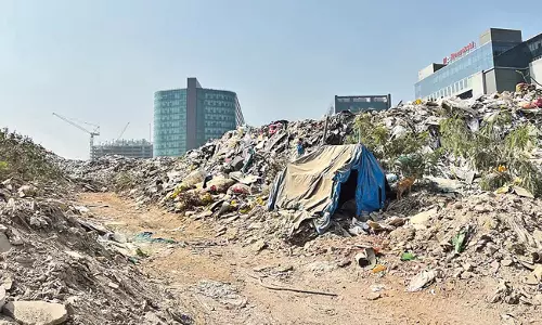 Telangana : कचरे के पहाड़, प्रदूषण की चपेट में लोग