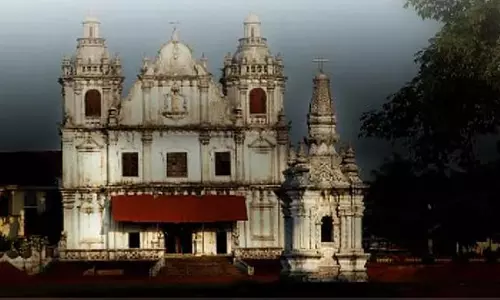 Curtorim ग्राम सभा में ग्राम विरासत स्थल योजना पर चर्चा Curtorim ग्राम सभा में ग्राम विरासत स्थल योजना पर चर्चा