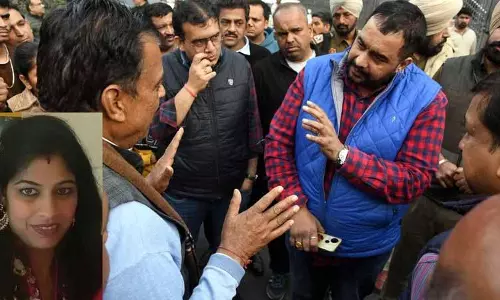 Ludhiana में स्थानीय आप नेता की पत्नी की लूट के प्रयास में हत्या