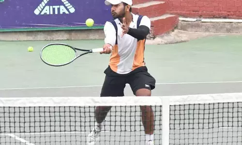 लक्ष्य ने CLTA चैंपियनशिप में तीसरी वरीयता प्राप्त खिलाड़ी को हराया
