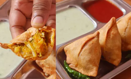 गोभी समोसा रेसिपी