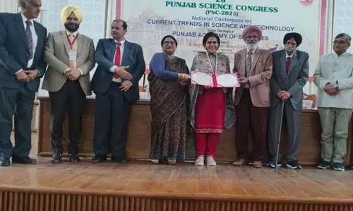 कृषि University के आनुवंशिकीविद् को फेलोशिप प्रदान की गई
