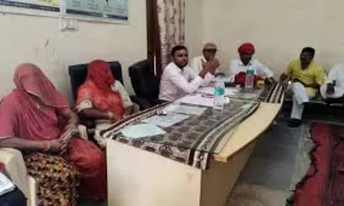 Jalore: बागोडा पंचायत समिति के लाखणी ग्राम में ब्लॉक स्तरीय खेलकूद 19 फ़रवरी से Jalore: बागोडा पंचायत समिति के लाखणी ग्राम में ब्लॉक स्तरीय खेलकूद 19 फ़रवरी से