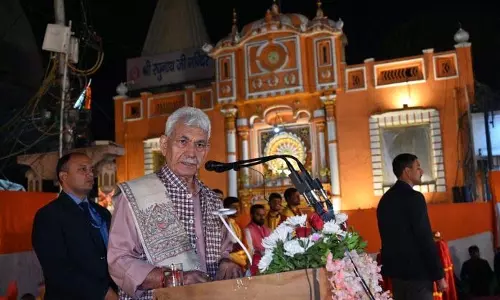 LG: जम्मू का सर्वांगीण विकास सर्वोच्च प्राथमिकता