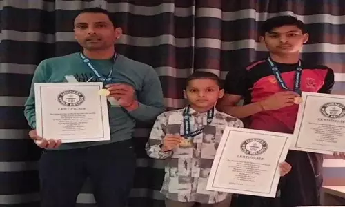 मेरठ के शख्स ने इटली में बनाया वर्ल्ड रिकॉर्ड, दांतों से उठाया 125 किलो वजन