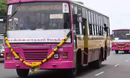 Chennai में 174 अतिरिक्त मुफ्त बसें संचालित की जाएंगी Chennai में 174 अतिरिक्त मुफ्त बसें संचालित की जाएंगी