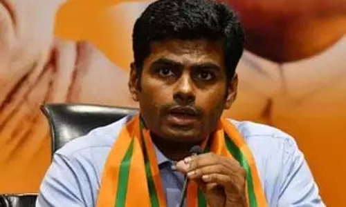 अन्नामलाई ने केंद्र की त्रिभाषी शिक्षा नीति का विरोध करने पर Tamil Nadu सरकार की आलोचना की