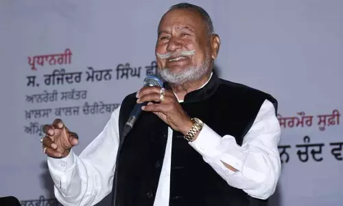 वारिस शाह की हीर की अमर गाथा Khalsa College में जीवंत हुई