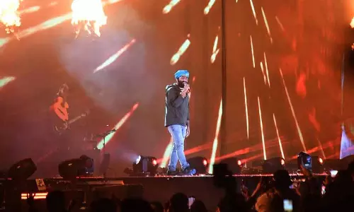 Arijit Singh ने दर्शकों को मंत्रमुग्ध कर दिया