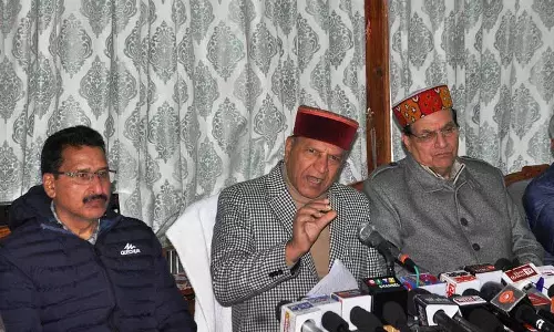 हिमाचल प्रदेश कांग्रेस का भी दिल्ली जैसा ही हश्र होगा: Bindal हिमाचल प्रदेश कांग्रेस का भी दिल्ली जैसा ही हश्र होगा: Bindal