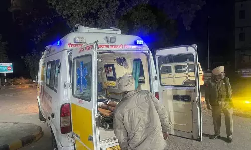 Tarn Taran में पुलिस पर गोलीबारी करने के आरोप में दो लोगों पर मामला दर्ज