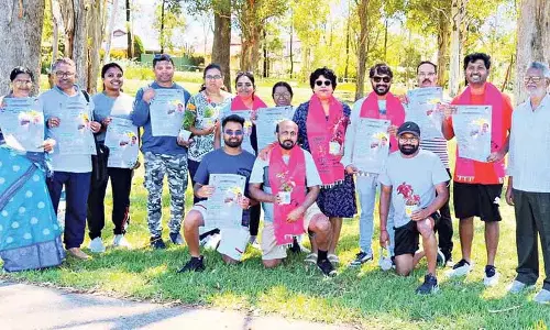 BRS ऑस्ट्रेलिया इकाई ने के चंद्रशेखर राव के जन्मदिन के उपलक्ष्य में वृक्षारोपण अभियान चलाया