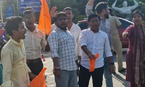 ABVP ने भुवनेश्वर के KIIT विश्वविद्यालय में नेपाली छात्र की मौत पर विरोध प्रदर्शन किया