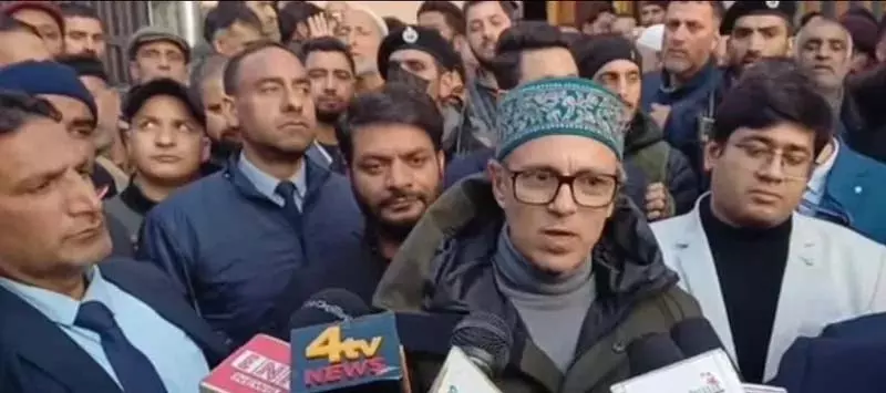 संबंधित अधिकारियों को मौत के कारणों की जांच करने को कहा गया: CM Omar Abdullah संबंधित अधिकारियों को मौत के कारणों की जांच करने को कहा गया: CM Omar Abdullah