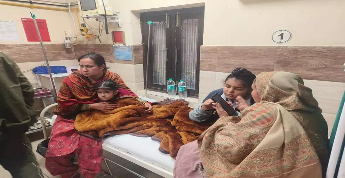 Haryana: कैथल में स्कूल बस नहर में गिरी, आठ घायल Haryana: कैथल में स्कूल बस नहर में गिरी, आठ घायल