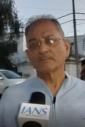 सैम पित्रोदा के कारण कांग्रेस की तबाही हुई है : कविंदर गुप्ता सैम पित्रोदा के कारण कांग्रेस की तबाही हुई है : कविंदर गुप्ता